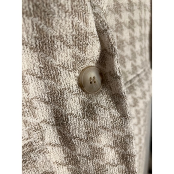 NWOT ASOS Houndstooth Check Dad Blazer - Picture 3 of 8